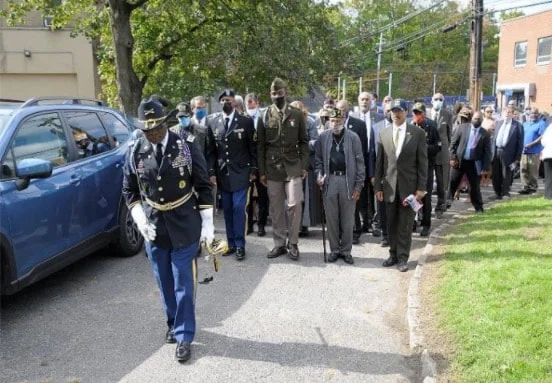 Many attend wreath laying at gravesite of former ‘Harlem Hellfighter’